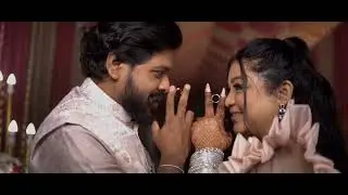 “A Beautiful Wedding Celebration in a Grand Banquet Hall | Highlights Film”