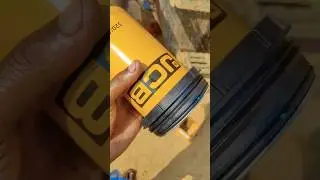 JCB ka BS4 aur bs5 ka diesel filter 5000 wala #jcbl #tatacummins #cngtractor #cvtgearbox