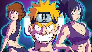 NARUTO SKIBIDY TOILET 7 (naruto parody)