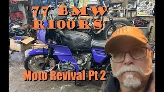 BMW R100RS revival part 2