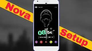 Super Mario Setup || Nova Setup || AndroidXo One