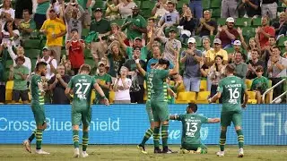 Guenzatti at the Double as Rowdies Down Miami