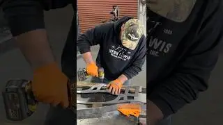Building the rear truss for @OBSBryce #powerstroke #obsford #smallbusiness #obs #usamade