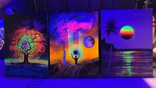 Energy meditation 🧘 spray painting