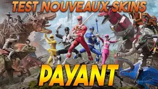 POWER RANGERS ARK TEST DU NOUVEAU MOD PAYANT : Mod Test