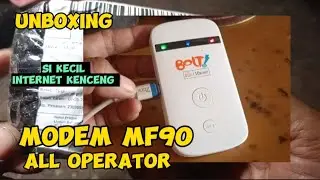 Modem Bolt MF90 all operator kecil tapi internet kenceng