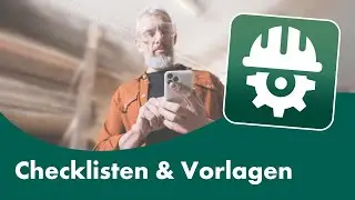 CHECKLISTEN & VORLAGEN | App-Funktionen