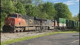 5/10/24 CN Train Z 149