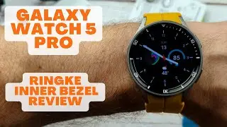 Galaxy Watch 5 Pro - Ringke Inner Bezel Styling