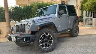 Jeep Wrangler| جيب رانجلر بعد استعمال ٨ سنوات