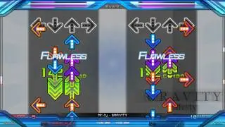 [StepMania5.0 Theme / NoteSkin] waiei / YA_Solo5 (GamePlay)
