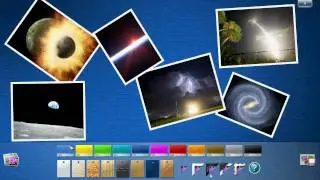 Windows 7 touch pack : Microsoft Surface collage