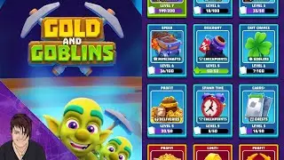 All About Cards - Gold and Goblins | Rosie Rayne