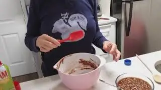 This is Crazy Cooking with Debrajoy! Brownie's with lots of walnuts!