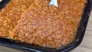 El famoso dulce de la reina. Postre cremoso y sencillo.