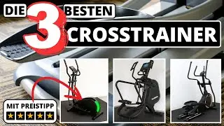 Die 3 besten Crosstrainer 2025 - Hammer Finnlo, Skandika oder Sportstech?