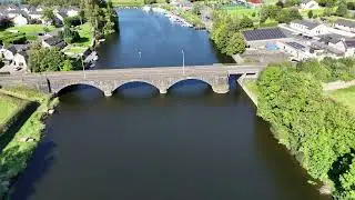 Explore the Beauty of the River Bann and Portglenone | Northern Ireland Drone Footage