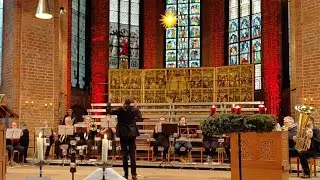 Giovanni Gabrieli - Canzon Septimi Toni a 8 - Posaunenchor der esg - Marktkirche Hannover 21.12.2025