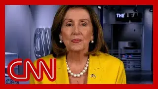 Hear Nancy Pelosi&rsquo;s message to Republicans following Trump&rsquo;s indictment