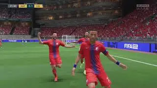Hakim Ziyech Amazing Goal MAT Tetouan against Leicester City FIFA 22