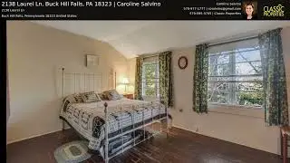 2138 Laurel Ln, Buck Hill Falls, PA 18323 | Caroline Salvino