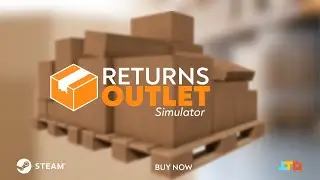 Returns Outlet Simulator - Gameplay Trailer