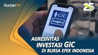GIC Singapura Agresif Investasi di Bursa Efek Indonesia
