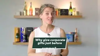 Why give corporate gifts just before summer?