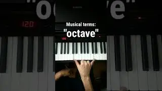 Октава (фортепианная терминология)