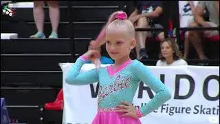 Kravchuk Zlata, World Open 2024, Fasano, Italy, 4D Benjamin B , W.I.F.S.A.
