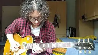 Alfa Mist - Keep On (Guitar Solo Transcription)