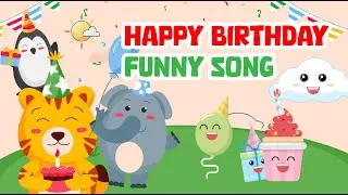 Happy Birthday - Little Cats - Funny