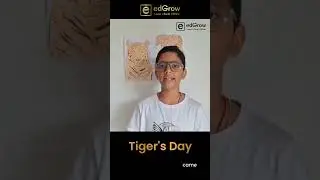 World Tiger Day