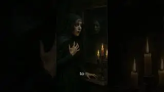Haunted Veil's GHOSTLY Reflections (Victorian Mystery #shorts  1887)
