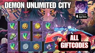 Demon Unlimited City & All 6 Giftcodes | 6 Free Codes Demon Unlimited City - How to Redeem