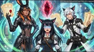 FFXIV Ascian Parody - The Azem Situation Got Out Of Hand