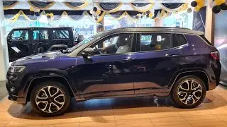Jeep Compass Facelift 2021 - Detailed Review (All variants explained) | Cruising Wheels