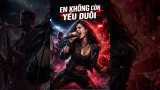 EM KHÔNG CÒN YẾU ĐUỐI | Rock Nữ