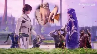 ⚜️四个刺客护卫眼睁睁看着采儿大小姐被人拐跑！采儿认出浩晨的瞬间冰冷的脸瞬间变温柔！那是她心心念念的浩晨！【神印王座 Throne of Seal】
