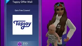 Avakin Life: Earn FREE Crowns 👑 *TapJoy Returns*
