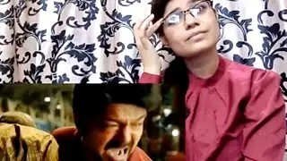 Bigil Railway Station Fight Scene Reaction