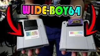 Probamos el INCREIBLE y SUPER RARO Wide-Boy 64