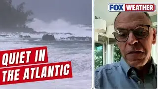 Atlantic Basin Remains Quiet During Peak Hurricane Season