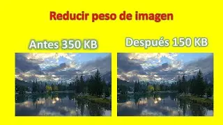 ⚠️ Comprimir Im&aacute;genes JPG Y PNG