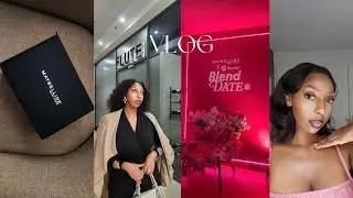 Day In the Life | Maybelline Event | Flute Live Experience | Valentine's Day #southafricanyoutuber