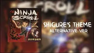 Ninja Scroll TV Series | Unreleased Soundtrack | Shigure's Theme (Alt)