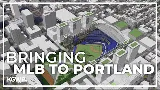 Lloyd Center mall in Northeast Portland considered as potential location for MLB ballpark