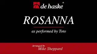 Rosanna &ndash; arr. by Mike Sheppard