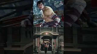 Marshall Law (Tekken 8) VS Bruce Lee (Fist of Fury)