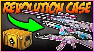 CS:GO *NEW* REVOLUTION CASE ALL SKINS SHOWCASE 2023 The Revolution Collection